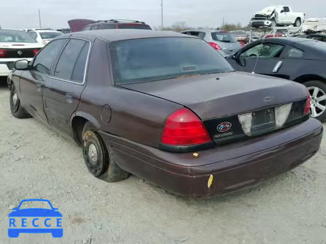 2003 FORD CROWN VIC 2FAHP71WX3X213933 image 2