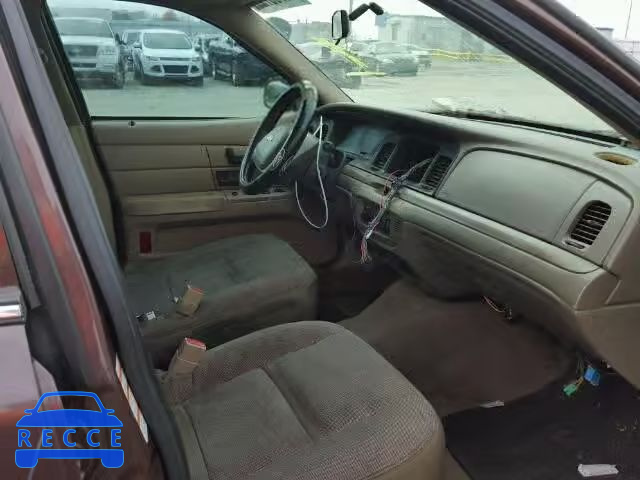 2003 FORD CROWN VIC 2FAHP71WX3X213933 image 4