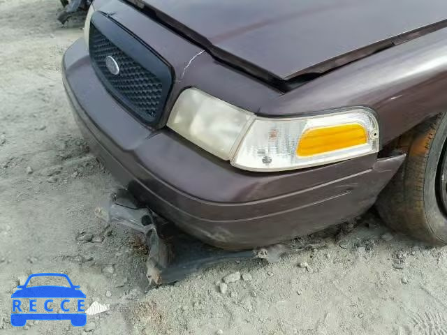 2003 FORD CROWN VIC 2FAHP71WX3X213933 image 8