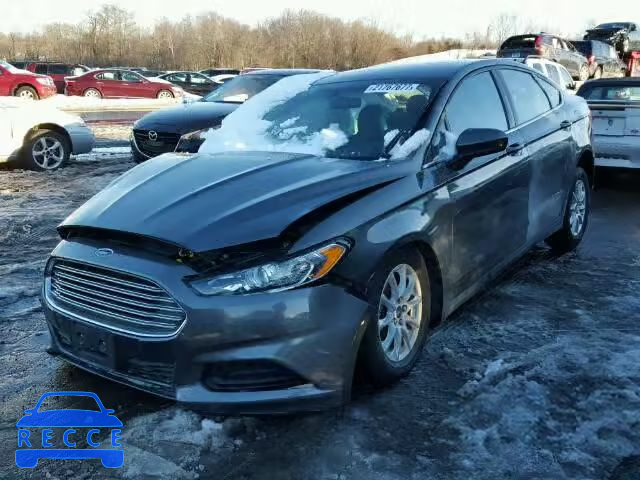 2015 FORD FUSION S 3FA6P0G73FR187791 image 1