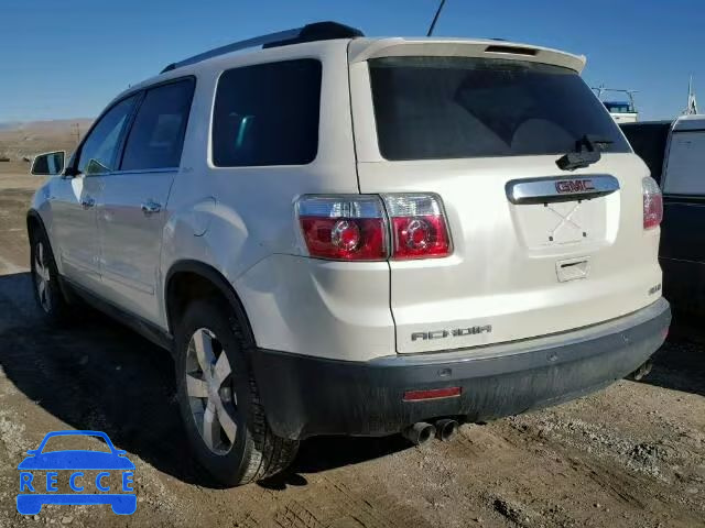 2011 GMC ACADIA SLT 1GKKVSED4BJ300143 image 2