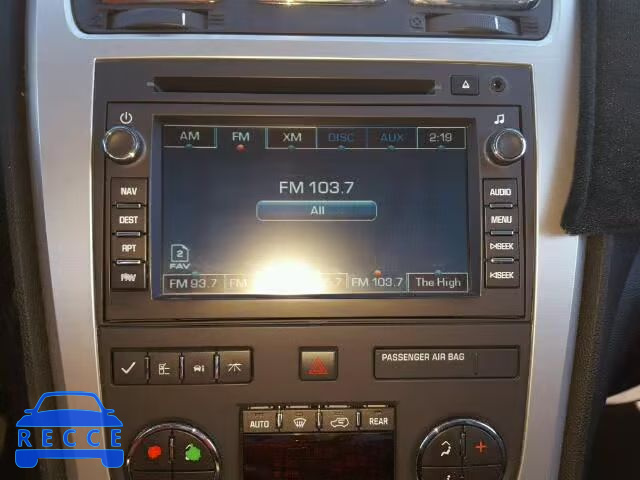 2011 GMC ACADIA SLT 1GKKVSED4BJ300143 image 8