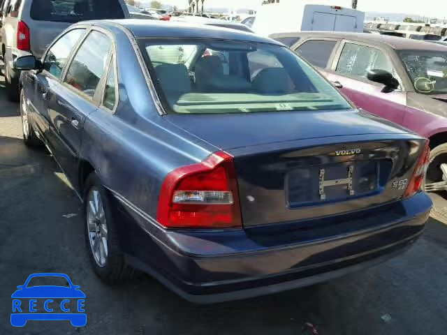 2002 VOLVO S80 YV1TS92D321265871 image 2