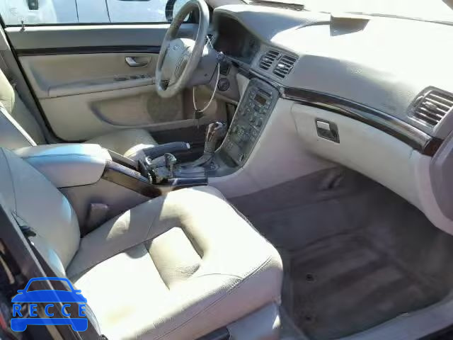 2002 VOLVO S80 YV1TS92D321265871 image 4