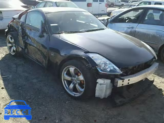 2008 NISSAN 350Z JN1BZ34E28M753106 image 0
