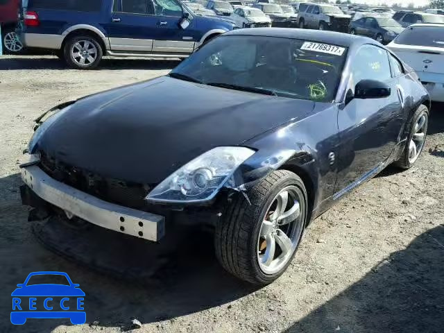 2008 NISSAN 350Z JN1BZ34E28M753106 image 1