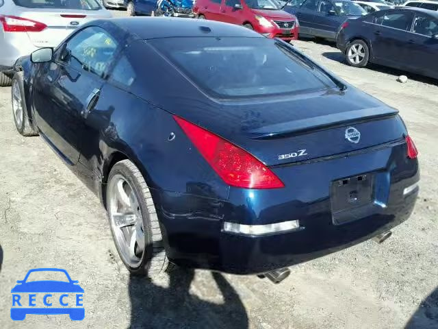 2008 NISSAN 350Z JN1BZ34E28M753106 image 2