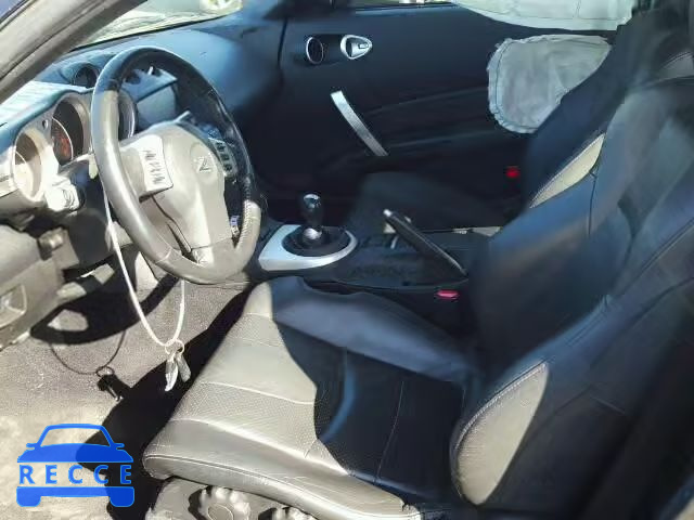 2008 NISSAN 350Z JN1BZ34E28M753106 image 4
