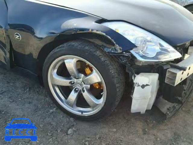 2008 NISSAN 350Z JN1BZ34E28M753106 image 8