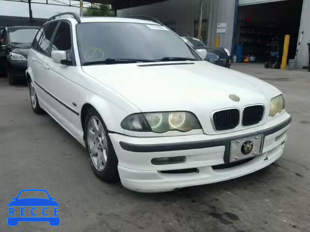 2000 BMW 323IT WBAAR3343YJM02270 image 0