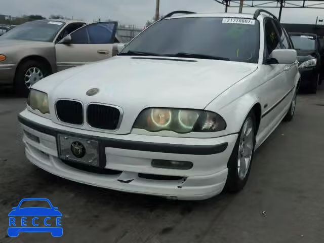 2000 BMW 323IT WBAAR3343YJM02270 зображення 1