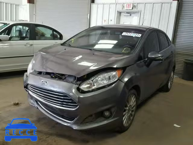 2014 FORD FIESTA TIT 3FADP4CJ5EM122906 image 1