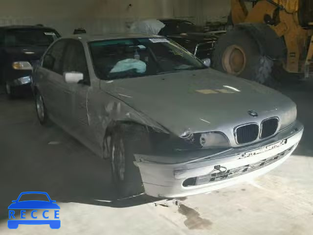2003 BMW 530I AUTOMATIC WBADT63463CK45119 зображення 0