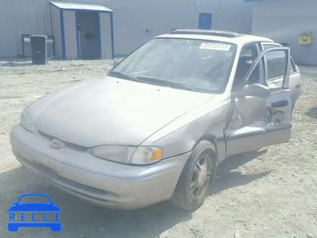 1999 CHEVROLET PRIZM/LSI 1Y1SK5288XZ404362 image 1
