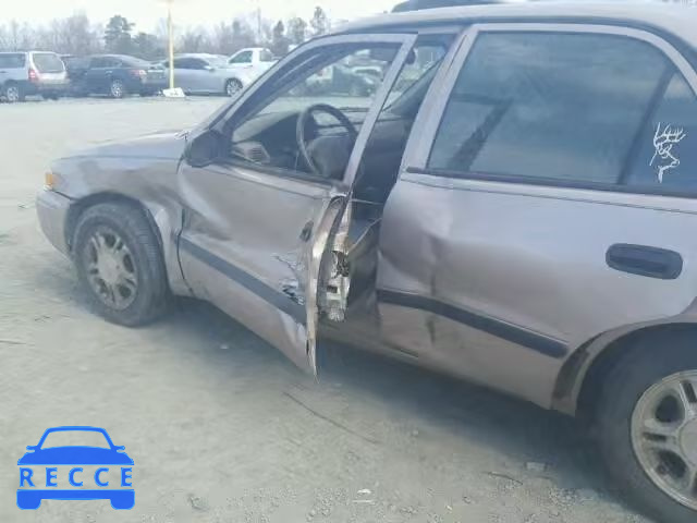 1999 CHEVROLET PRIZM/LSI 1Y1SK5288XZ404362 image 8