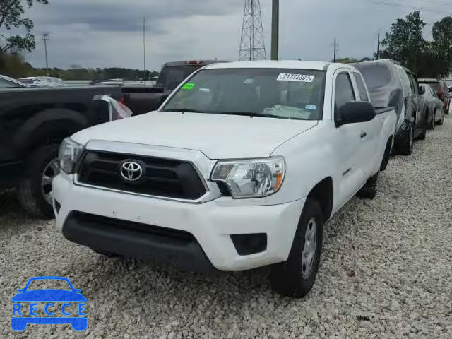 2014 TOYOTA TACOMA ACCESS CAB 5TFTX4CN6EX045983 image 1