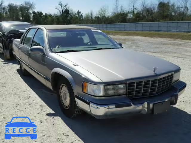 1996 CADILLAC FLEETWOOD 1G6DW52P5TR708691 image 0