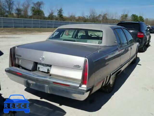 1996 CADILLAC FLEETWOOD 1G6DW52P5TR708691 зображення 3