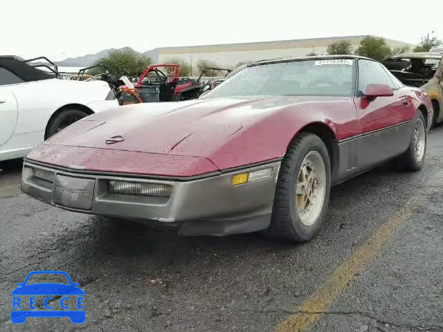 1984 CHEVROLET CORVETTE 1G1AY078251111385 зображення 1