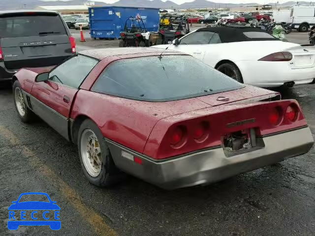 1984 CHEVROLET CORVETTE 1G1AY078251111385 зображення 2