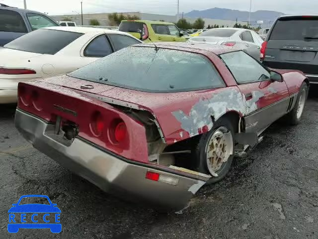 1984 CHEVROLET CORVETTE 1G1AY078251111385 зображення 3