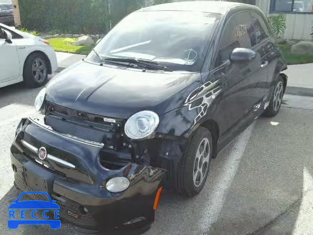 2013 FIAT 500 ELECTR 3C3CFFGE4DT740387 Bild 1