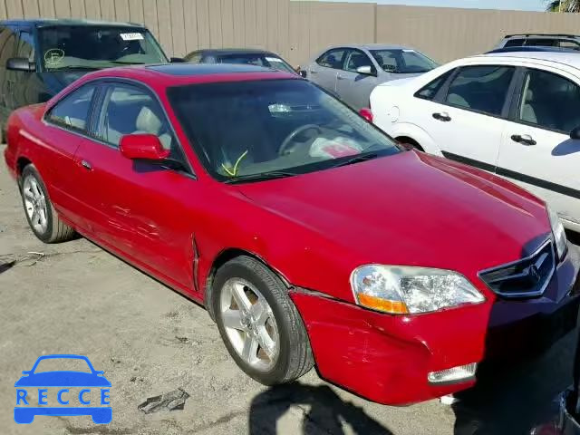 2001 ACURA 3.2 CL TYP 19UYA42701A034776 image 0