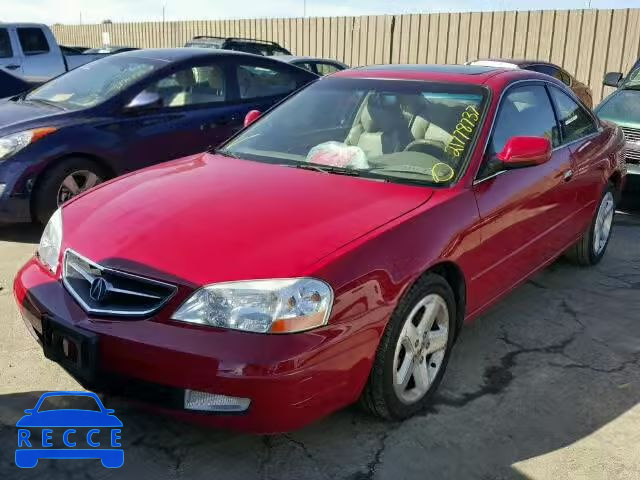 2001 ACURA 3.2 CL TYP 19UYA42701A034776 image 1