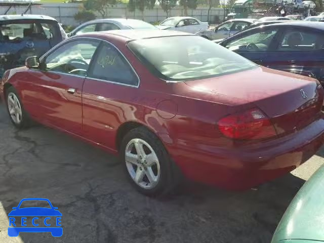 2001 ACURA 3.2 CL TYP 19UYA42701A034776 image 2
