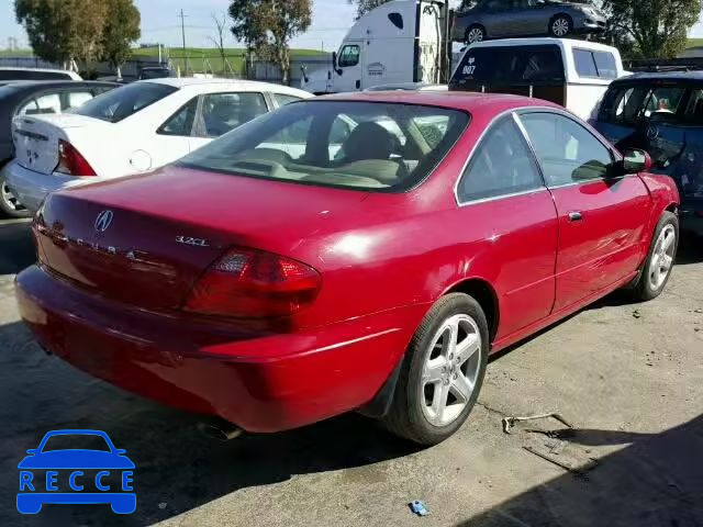 2001 ACURA 3.2 CL TYP 19UYA42701A034776 image 3