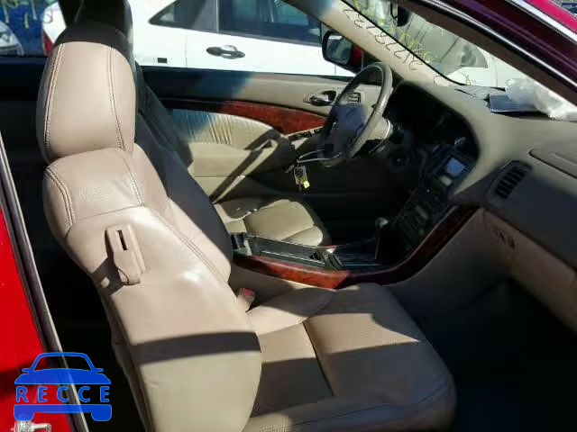 2001 ACURA 3.2 CL TYP 19UYA42701A034776 image 4
