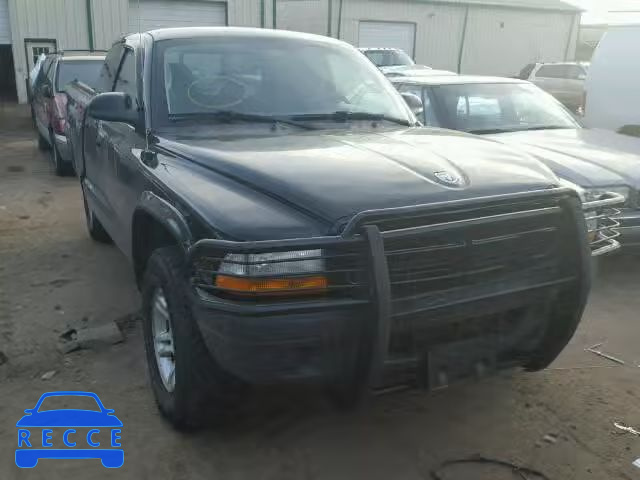 2003 DODGE DAKOTA SXT 1D7HG12X53S234874 зображення 0