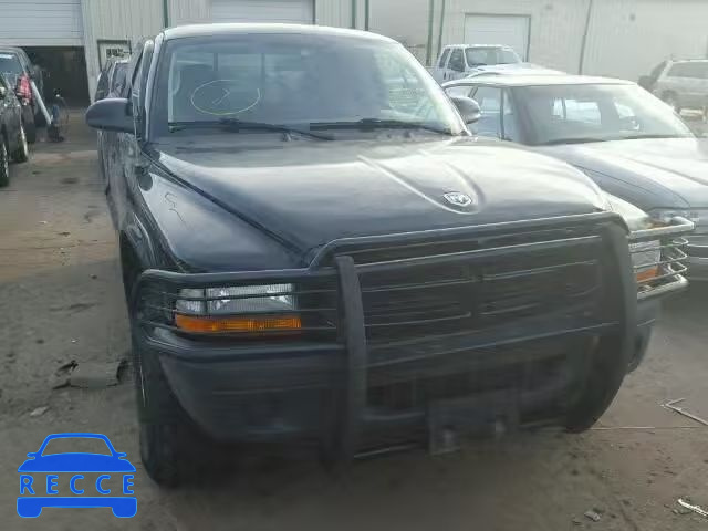 2003 DODGE DAKOTA SXT 1D7HG12X53S234874 Bild 8