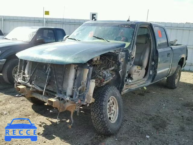 2004 GMC SIERRA K25 1GTHK23264F208862 image 1