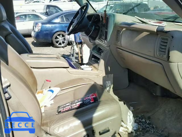 2004 GMC SIERRA K25 1GTHK23264F208862 image 4