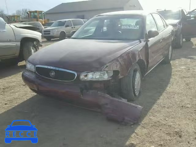 2001 BUICK CENTURY LI 2G4WY55J911220157 зображення 1