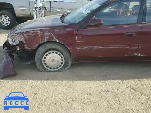 2001 BUICK CENTURY LI 2G4WY55J911220157 зображення 8