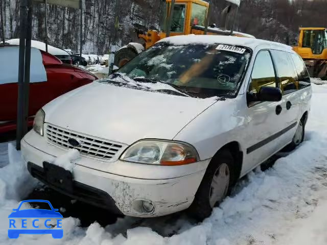 2003 FORD WINDSTAR W 2FMZA50443BB15400 зображення 1