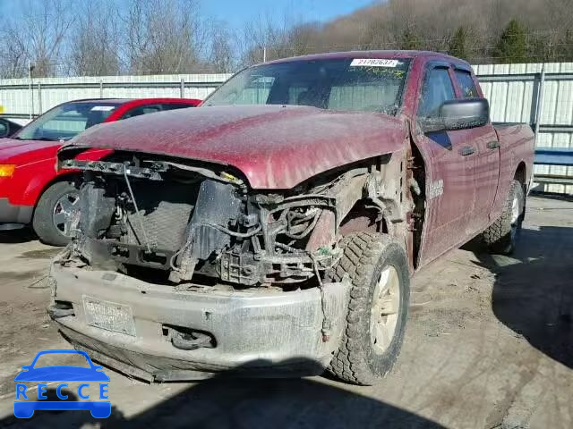 2013 DODGE RAM 1C6RR7FP2DS543541 Bild 1