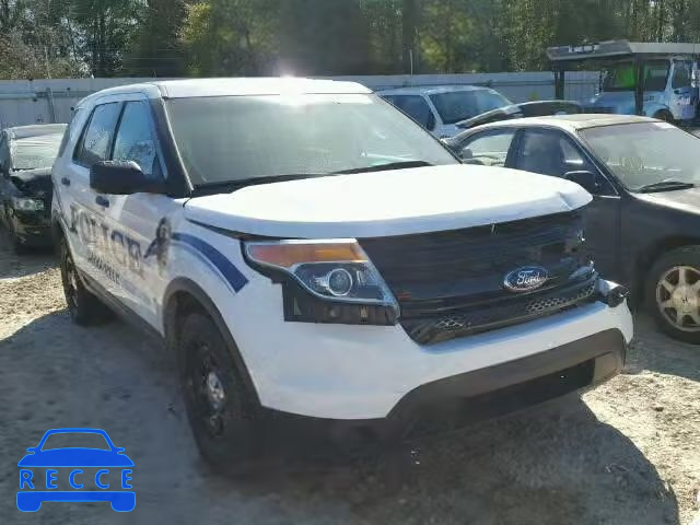 2014 FORD EXPLORER P 1FM5K8AR1EGB27300 Bild 0