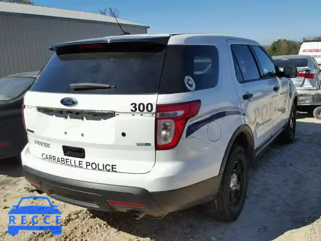 2014 FORD EXPLORER P 1FM5K8AR1EGB27300 Bild 3