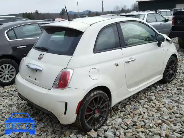 2013 FIAT 500 ABARTH 3C3CFFFH5DT601901 зображення 3