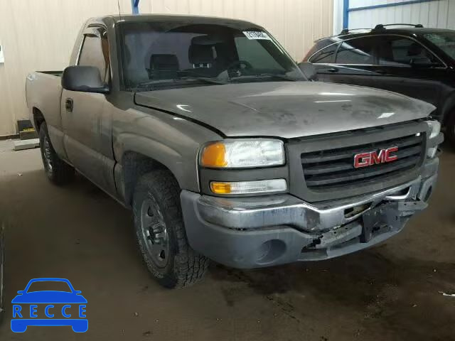 2003 GMC SIERRA C15 1GTEC14X43Z312378 image 0