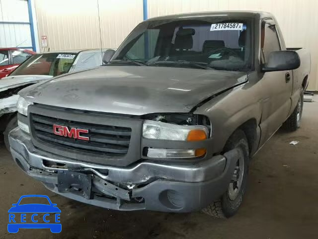 2003 GMC SIERRA C15 1GTEC14X43Z312378 image 1