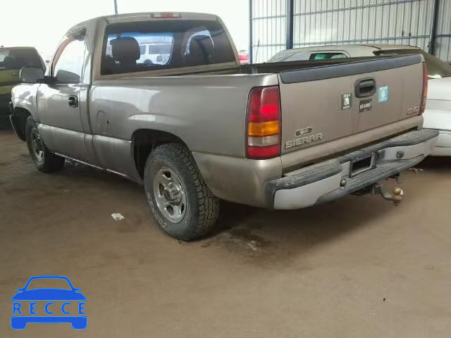 2003 GMC SIERRA C15 1GTEC14X43Z312378 image 2