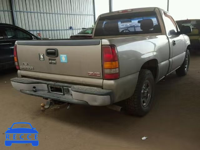 2003 GMC SIERRA C15 1GTEC14X43Z312378 image 3