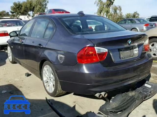 2007 BMW 328I SULEV WBAVC53587A246541 image 2