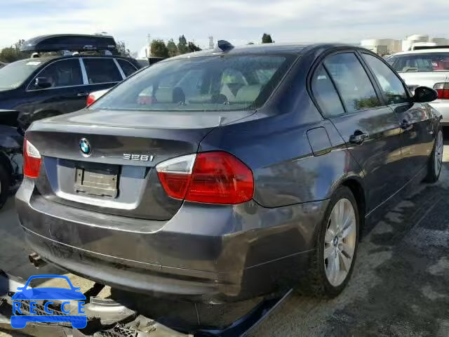 2007 BMW 328I SULEV WBAVC53587A246541 image 3