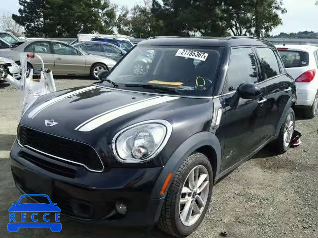 2011 MINI COOPER S C WMWZC5C59BWM10196 image 1