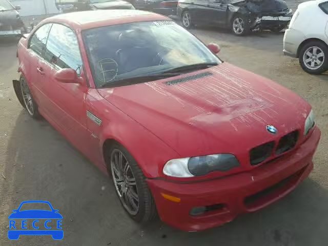 2003 BMW M3 WBSBL93493JR22163 image 0